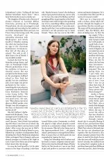 GILLIAN JACOBS in EveningStandard Magazine, April 2016