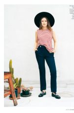 GILLIAN JACOBS in EveningStandard Magazine, April 2016