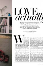 GILLIAN JACOBS in EveningStandard Magazine, April 2016