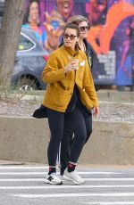GINA GERSON Out and About in New York 04/04/2025
