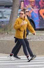 GINA GERSON Out and About in New York 04/04/2025