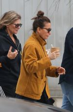 GINA GERSON Out and About in New York 04/04/2025