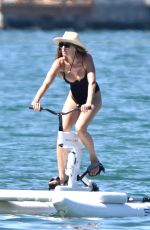 GISELE BUNDHCEN in Swimsuit in Miami 04/13/2025