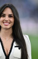 GIUSY MELONI at SS Lazio vs AS Roma Serie A Match 04/13/2025