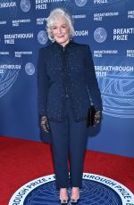 GLENN CLOSE at 11th Breakthrough Prize Ceremony at Barker Hangar 04/05/2025