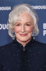 GLENN CLOSE at 11th Breakthrough Prize Ceremony at Barker Hangar 04/05/2025