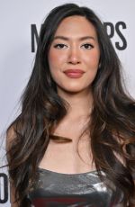 GRACE MARIE GLENN at Mob Cops Screening at Harmony Gold Theatre in Los Angeles 04/23/2025