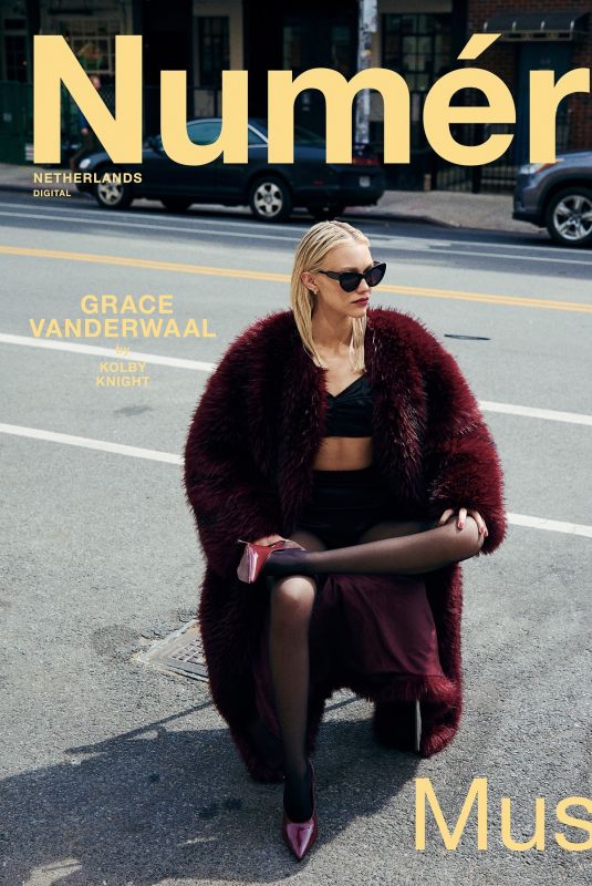 GRACE VANDEWAAL for Numero Netherlands, April 2025