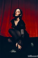 GRACIE ABRAMS for Billboard, April 2025
