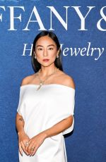GRETA LEE at Tiffany & Co. Celebrates Launch of Blue Book 2025: Sea of Wonder in New York City 04/25/2025