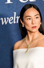 GRETA LEE at Tiffany & Co. Celebrates Launch of Blue Book 2025: Sea of Wonder in New York City 04/25/2025