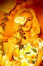 GWEN STEFANI for Flower Week, March 2025