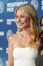 GWYNETH PALTROW at 11th Breakthrough Prize Ceremony at Barker Hangar 04/05/2025