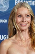 GWYNETH PALTROW at 11th Breakthrough Prize Ceremony at Barker Hangar 04/05/2025
