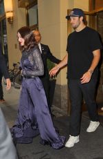 HAILEE STEINFELD and Josh Allen Out in New York City 04/04/2025