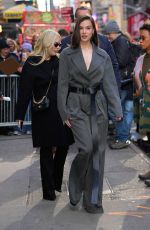HAILEE STEINFELD Arrives at Good Morning America in New York 04/02/2025
