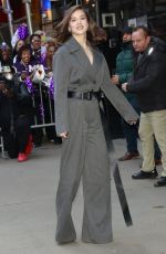 HAILEE STEINFELD Arrives at Good Morning America in New York 04/02/2025