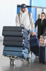 HAILEE STEINFELD Arrives at JFK International Airport in New York 04/01/2025