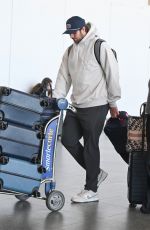 HAILEE STEINFELD Arrives at JFK International Airport in New York 04/01/2025