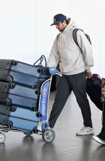 HAILEE STEINFELD Arrives at JFK International Airport in New York 04/01/2025