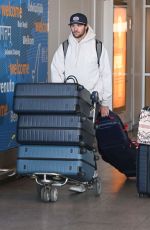 HAILEE STEINFELD Arrives at JFK International Airport in New York 04/01/2025