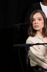 HAILEE STEINFELD at Mike Muse