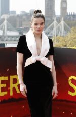 HAILEE STEINFELD at Sinners Photocall in London 04/13/2025