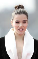 HAILEE STEINFELD at Sinners Photocall in London 04/13/2025