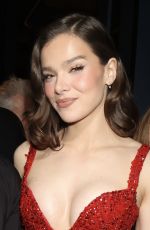 HAILEE STEINFELD at Sinners Premiere After-party in New York City 04/03/2025