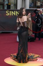 HAILEE STEINFELD at Sinners Premiere in London 04/14/2025