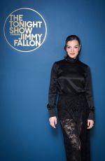 HAILEE STEINFELD at Tonight Show Starring Jimmy Fallon 04/03/2025