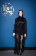 HAILEE STEINFELD at Tonight Show Starring Jimmy Fallon 04/03/2025