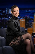 HAILEE STEINFELD at Tonight Show Starring Jimmy Fallon 04/03/2025