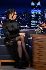 HAILEE STEINFELD at Tonight Show Starring Jimmy Fallon 04/03/2025