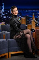 HAILEE STEINFELD at Tonight Show Starring Jimmy Fallon 04/03/2025