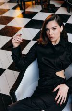HAILEE STEINFELD foc Collider, April 2025