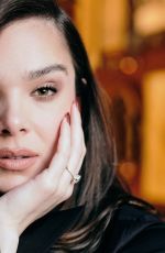 HAILEE STEINFELD foc Collider, April 2025