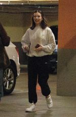 HAILEE STEINFELD Heading to a Meeting in Los Angeles 04/29/2025