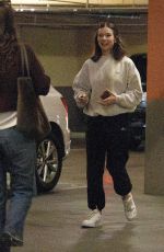HAILEE STEINFELD Heading to a Meeting in Los Angeles 04/29/2025