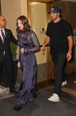 HAILEE STEINFELD Night Out in New York 04/04/2025