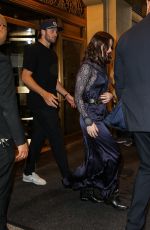 HAILEE STEINFELD Night Out in New York 04/04/2025