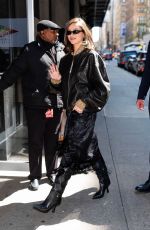 HAILEE STEINFELD Out in New York 04/02/2025