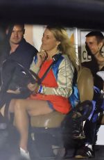 HAILEY and Justin BIEBER Arrives at Exclusive Neon Carnival in Indio 04/13/2025