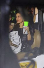 HAILEY and Justin BIEBER Arrives at Exclusive Neon Carnival in Indio 04/13/2025