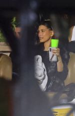 HAILEY and Justin BIEBER Arrives at Exclusive Neon Carnival in Indio 04/13/2025