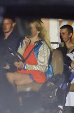 HAILEY and Justin BIEBER Arrives at Exclusive Neon Carnival in Indio 04/13/2025