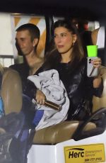 HAILEY and Justin BIEBER Arrives at Exclusive Neon Carnival in Indio 04/13/2025