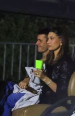 HAILEY and Justin BIEBER Arrives at Exclusive Neon Carnival in Indio 04/13/2025