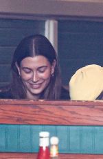 HAILEY and Justin BIEBER Out for Breakfast and Stroll at Venice Beach 04/24/2025