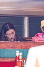 HAILEY and Justin BIEBER Out for Breakfast and Stroll at Venice Beach 04/24/2025